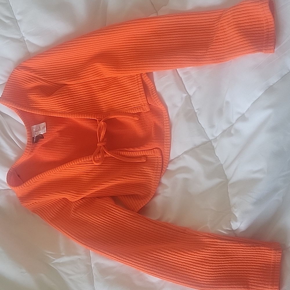H&M crop XS top